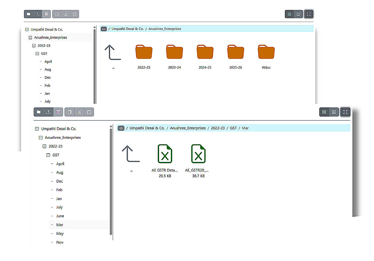 Smart File Access & Retrieval